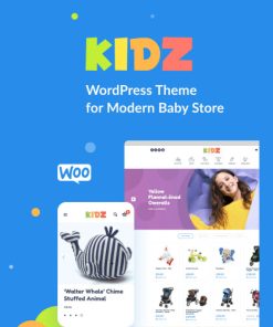 KIDZ  -  Kids Store and Baby Shop Theme