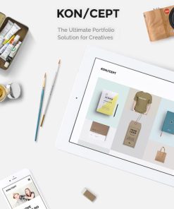 KON/CEPT  -  A Portfolio Theme for Creative People