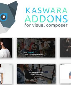 Kaswara  -  Modern Visual Composer Addons