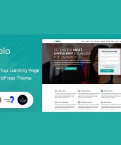 Kolo  -  Startup Landing Page WordPress Theme