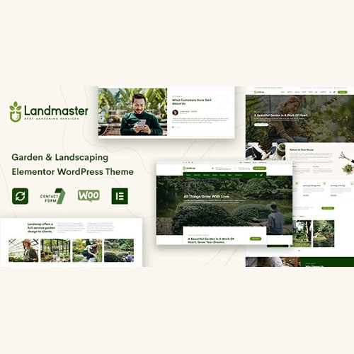 BuildPress  -  Multi-purpose Construction and Landscape WP Theme