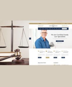 Lawyer & Justice  -  WordPress Theme for Lawyers Attorneys and Law Firm