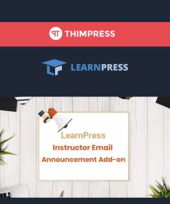 LearnPress ? Announcements Addon
