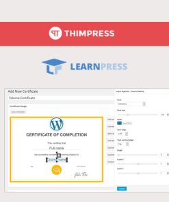 LearnPress ? Certificates
