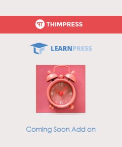 LearnPress ? Coming Soon Courses