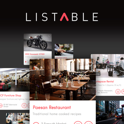 Listable ? A Friendly Directory WordPress Theme