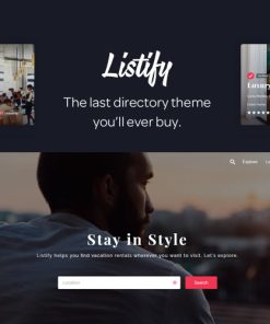 Listify - WordPress Directory Theme