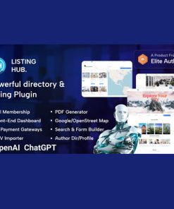 ListingHub  -  WordPress Business Directory Listing Plugin
