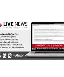 Live News  -  Real Time News Ticker