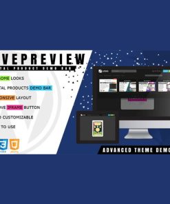 LivePreview  -  Theme Demo Bar for WordPress