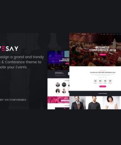 Livesay  -  Event & Conference WordPress Theme