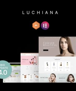 Luchiana  -  Cosmetics Beauty Shop Theme