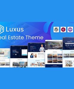 Luxus  -  Real Estate WordPress Theme