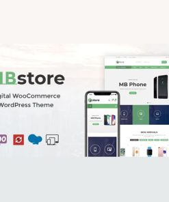 MBStore  -  Digital WooCommerce WordPress Theme
