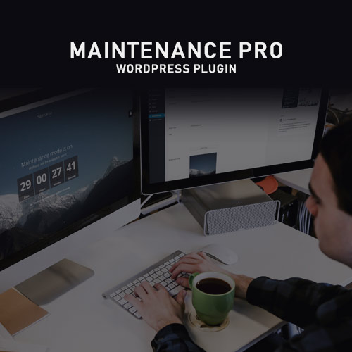 Maintenance PRO ? WordPress plugin