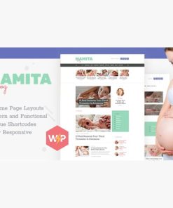 Mamita | Pregnancy & Maternity Cinique Blog WordPress Theme