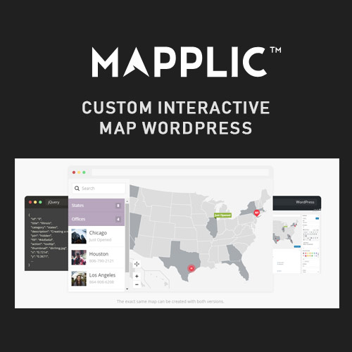 Mapplic ? Custom Interactive Map WordPress Plugin