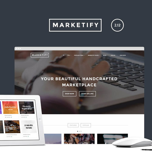 Marketify ? Digital Marketplace WordPress Theme