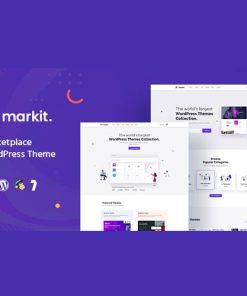 Markite ? Digital Marketplace WooCommerce WordPress Theme