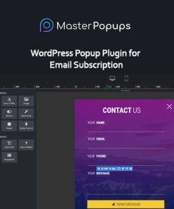 Master Popups ? WordPress Popup Plugin for Email Subscription