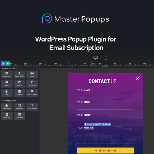 Master Popups ? WordPress Popup Plugin for Email Subscription