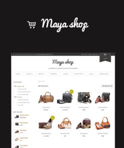 MayaShop ? A Flexible Responsive e-Commerce Theme
