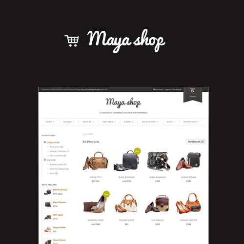 MayaShop ? A Flexible Responsive e-Commerce Theme