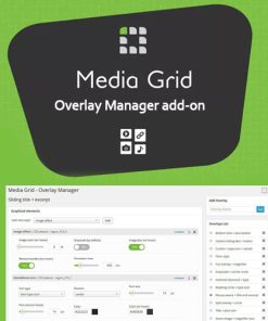 Media Grid ? Overlay Manager Add-on