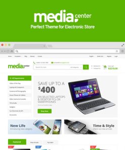 MediaCenter ? Electronics Store WooCommerce Theme