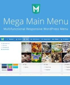 Mega Main Menu ? WordPress Menu Plugin