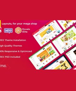 MegaShop  -  WooCommerce Multi-Purpose Responsive Theme