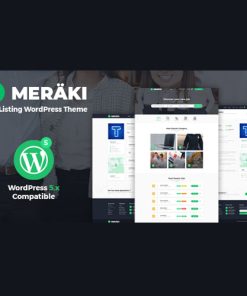 Meraki  -  Job Board WordPress Theme