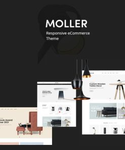 Moller ? Furniture & Decor WooCommerce WordPress Theme