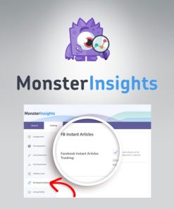 MonsterInsights  -  Facebook Instant Articles Addon