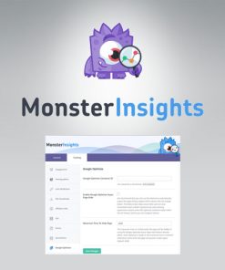 MonsterInsights  -  Google Optimize Addon