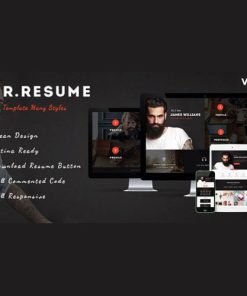 Morgan  -  Resume, vCard, Personal, Profile and Portfolio WP Theme