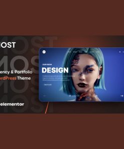 Most  -  Creative Agency and Portfolio Theme