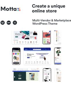 Motta - Multi-Vendor and Marketplace WordPress Theme