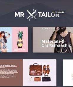 Mr. Tailor ? Responsive WooCommerce Theme