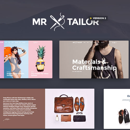 Mr. Tailor ? Responsive WooCommerce Theme