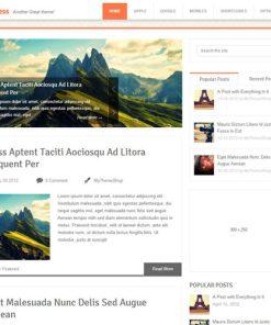 MyThemeShop Softpress WordPress Theme