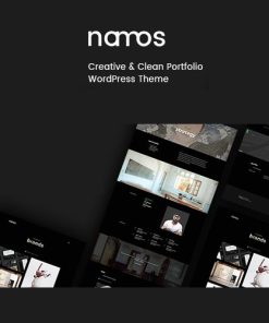 Namos  -  Creative One/Multi-Page Portfolio WordPress Theme