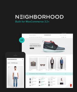 Neighborhood ? Responsive Multi-Purpose Shop Theme