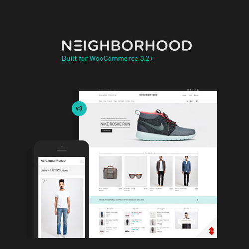 Neighborhood ? Responsive Multi-Purpose Shop Theme