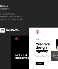 Neresa  -  Elementor WordPress Theme
