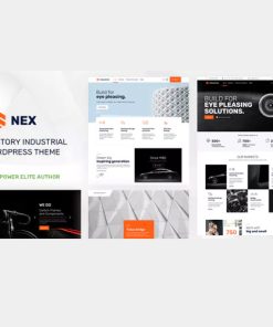 Nex  -  Factory & Industrial WordPress