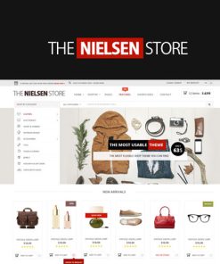 Nielsen ? E-commerce WordPress Theme