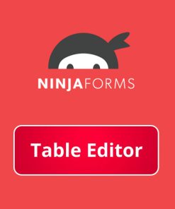 Ninja Forms Table Editor