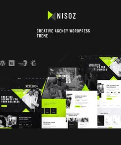 Nisoz  -  Creative Agency WordPress Theme