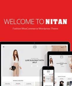 Nitan ? Fashion WooCommerce WordPress Theme